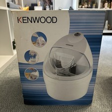Kenwood ice cream maker sweet
