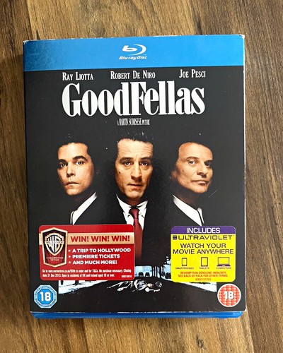 Warner bros goodfellas blu ray - bros,
