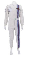 Felipe Nasr Williams F1 overalls formula one martini