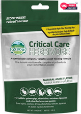 Oxbow Animal Health Critical Care, Herbivore, Anise Flavor, 141 Gram Bag 