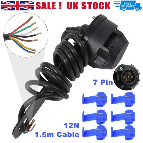 Universal pin 12n single - 7-pin,