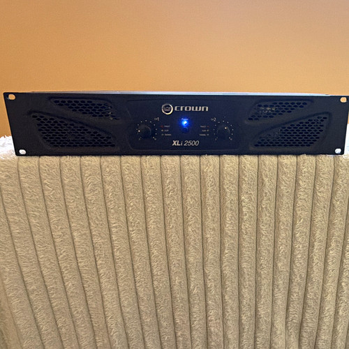 Crown xli 2500 channel - 2-channel, 600w