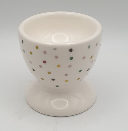 Disney spotty ceramic egg cup - disney,