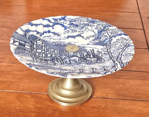 Vintage blue myott - vintage, royal