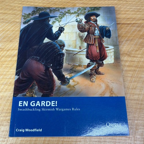 Garde swashbuckling - en, garde!