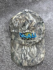 Realtree Camo Strapback Cap Hat Camouflage Streetwear Skater Hunting Fishing
