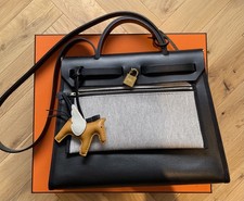 HERMÈS Herbag 31 Zip Berline