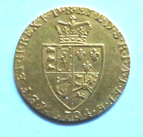 Great britain 1794 - britain.,