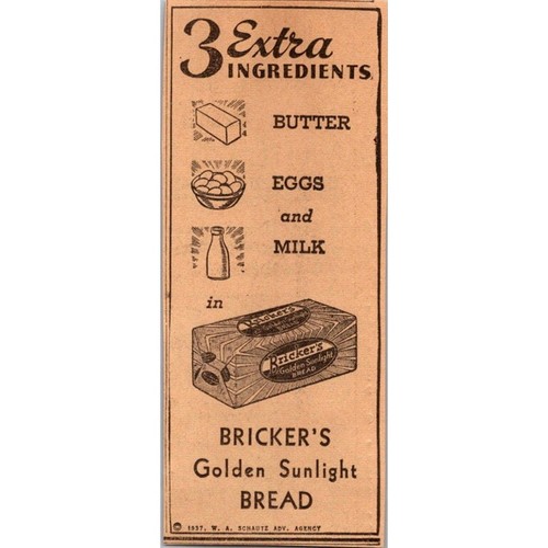 Bricker golden sunlight - bricker's,