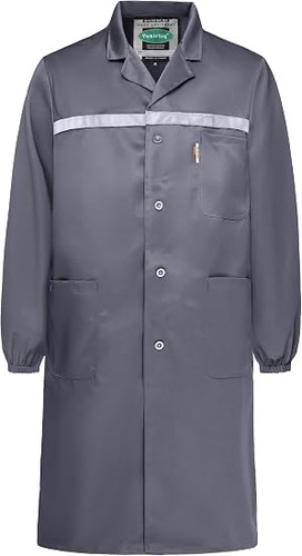 Men lab coat long sleeve - men's,