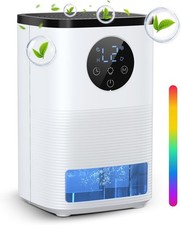 Dehumidifiers 1600ML, Dehumidifier for Home High Efficient Ultra Quiet 24H Timer