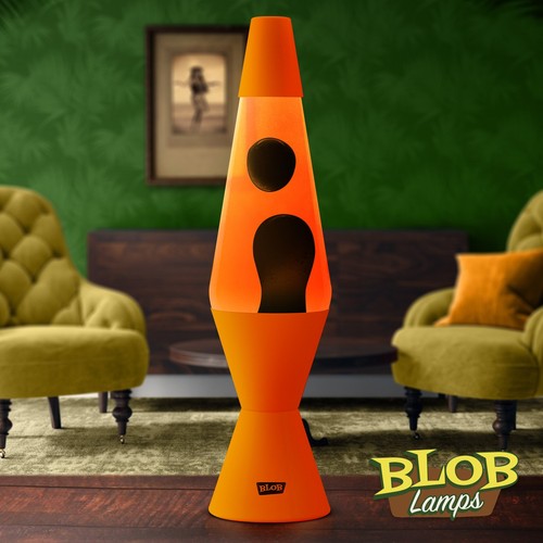 Blob lamps lava lamp vintage - blob,