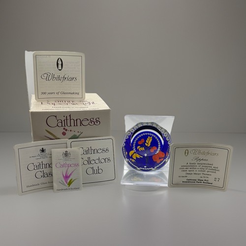 Rare caithness whitefriars - rare,
