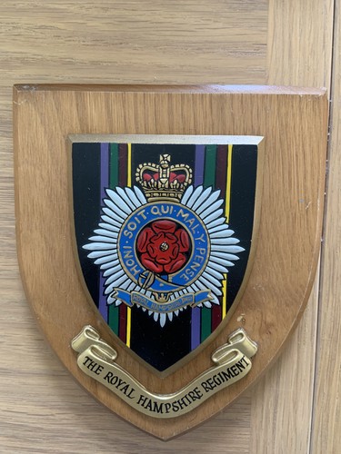 The royal hampshire regiment - regiment,