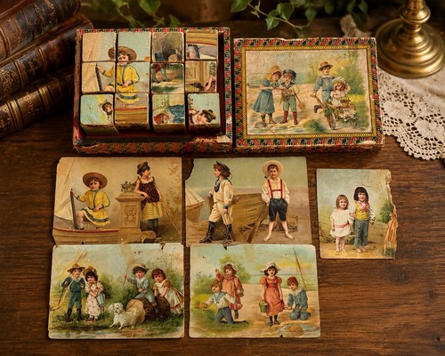 Antique victorian wooden - antique,