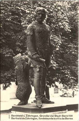 Berchtold von zähringen - von,