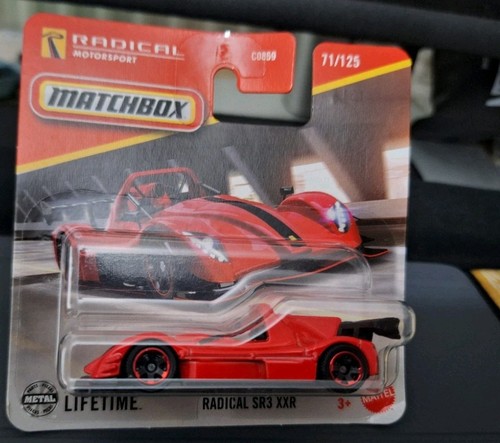 Matchbox radical sr3 - sr3, xxr