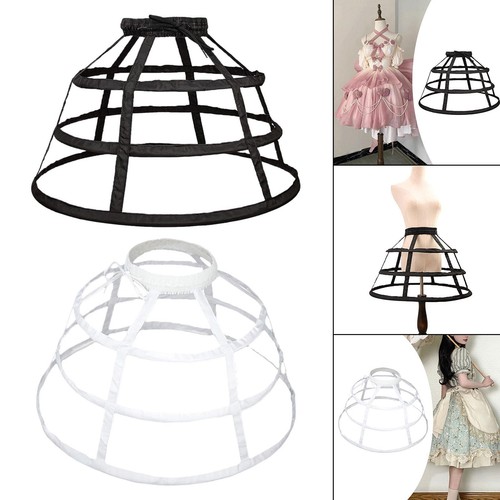Cage hoop skirt petticoat - cage,