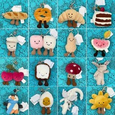 New Jelly Bag Charm Cute Plush