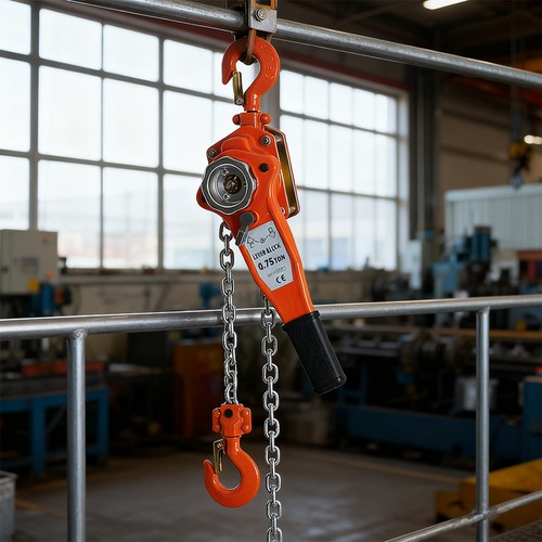 Manual ratchet hoist hand - manual, hoist,