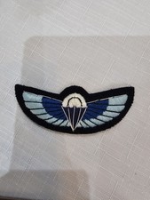 SAS Parachutist Wings Qualification Badge