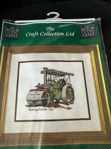 Counted cross stitch kit - cross,