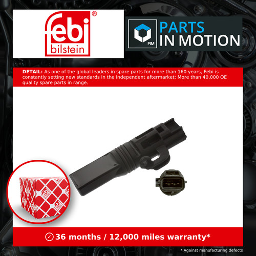 Speed sensor fits ford focus - speed,