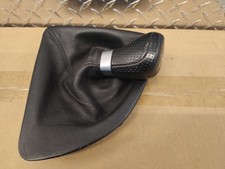 Genuine BMW 1 Series E81 E82 E87 E88 Black Leather M Sport Gear Lever LCI