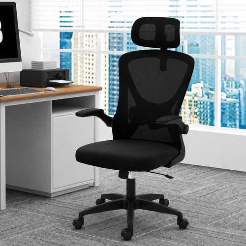 Mesh office chair swivel gas - chair,