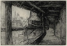 Gertrude Keeling - Pencil