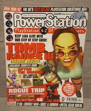 Power Station powerstation PlayStation Magazine Issue 29 1998