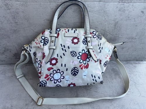 Radley london handbag oilskin - radley,