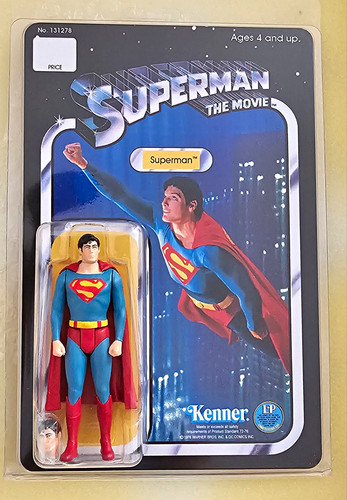 Custom made superman the - "superman:,