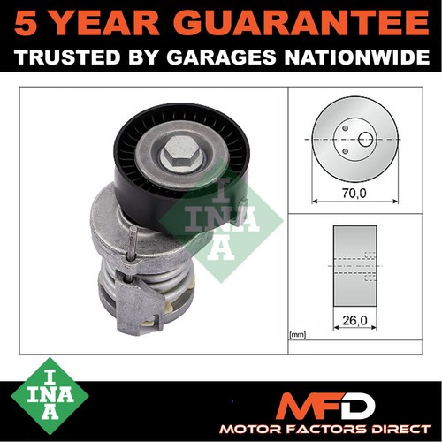 Tensioner pulley ina fits - pulley,