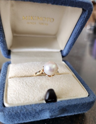 Authenticated vintage mikimoto - vintage,