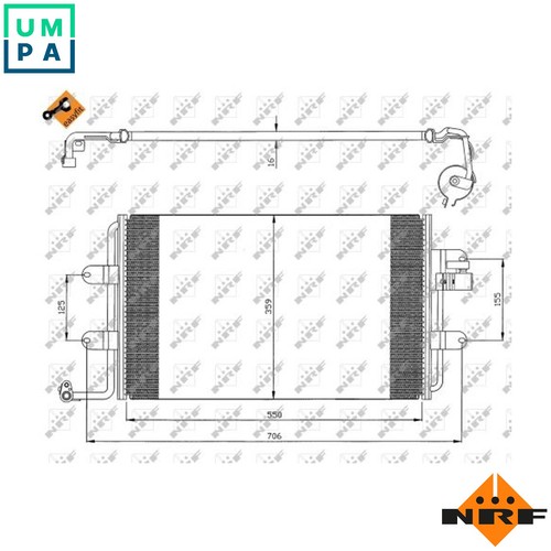 Condenser air conditioning - air,