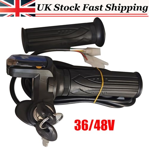 Bike twist throttle grip - e-bike,