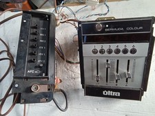 Vintage Ultra TV tuner and controls
