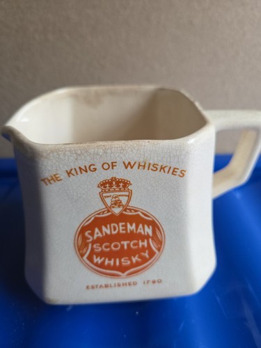 Vintage sandeman whisky - sandeman, jug
