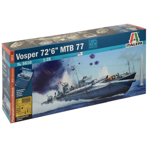 Italeri vosper mtb 77 - italeri, 72''6'