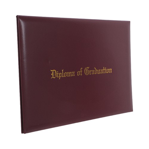 Double sided certificate cover - double-sided,
