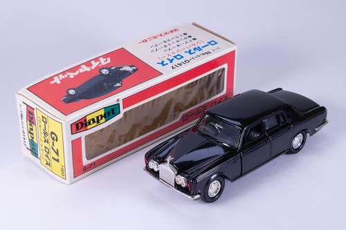 Diapet rolls royce silver - royce,