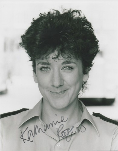 Katherine rogers signed - katherine, 10x8