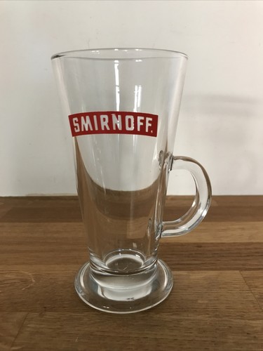 Smirnoff tall glass mug - glass/mug,