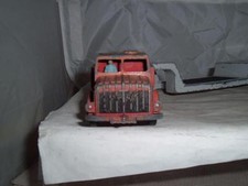 DINKY TOYS #986 THORNYCROFT ANTAR LOW LOADER TRANSPORTER LORRY VINTAGE USED