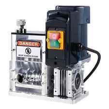CREWORKS Electric Wire Stripping Machine 1.5~30mm Stripper Recycling 5 Channel