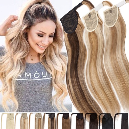 Ponytail 100 human - human, hair