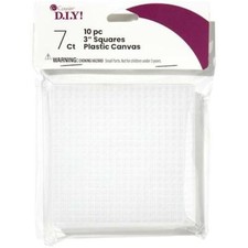 Cousin 7 Count Plastic Canvas