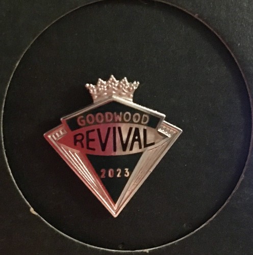 Goodwood revival pin badge - revival,