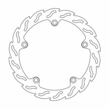 Honda VFR 1200 F 2010-2016 Moto Masters Flame Rear Brake Disc